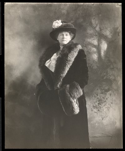 Portrait of Miss Gresham by Byron Company